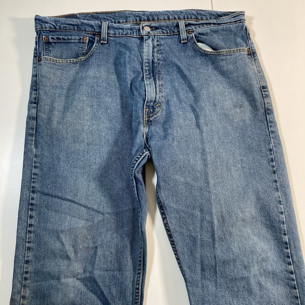 Levi's 505 Jeans‎ 40x32 Straight Blue Med Wash Denim Cowboy Workwear
